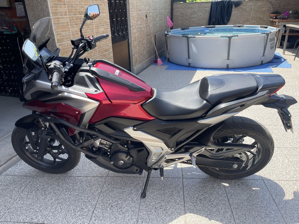 Honda nc7500 dct