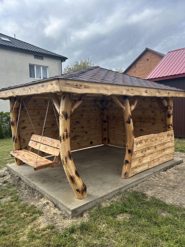 Altana z krzywego bala