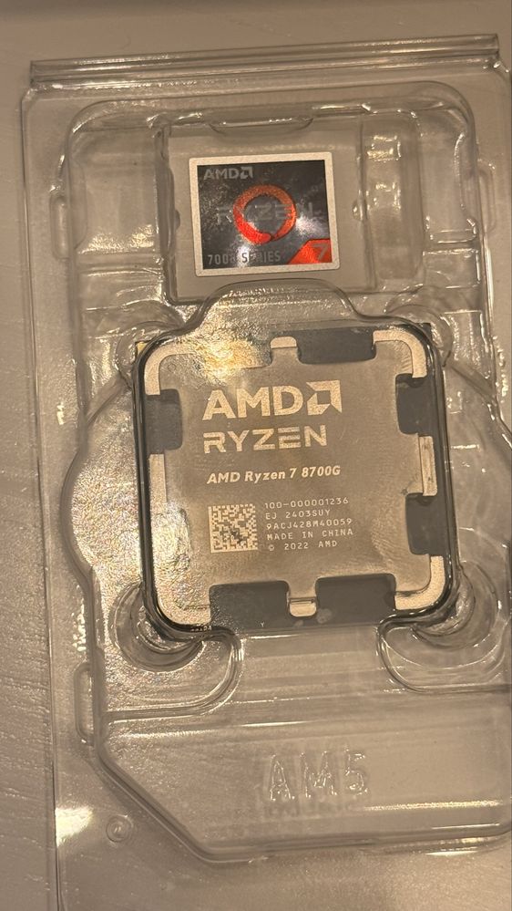 Processador Ryzen 7 8700G