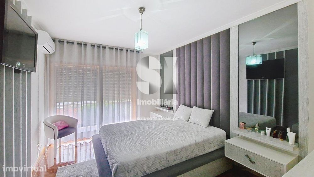 T3 - Paredes - com terraço e box