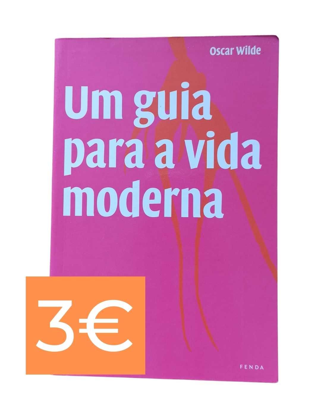 Livros Oscar Wilde (diversos livros nas imagens)