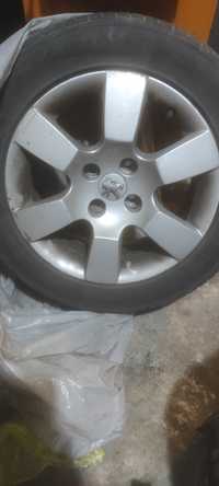 Alufelgi 4x108 R16 Peugeot citroen + opony letnie