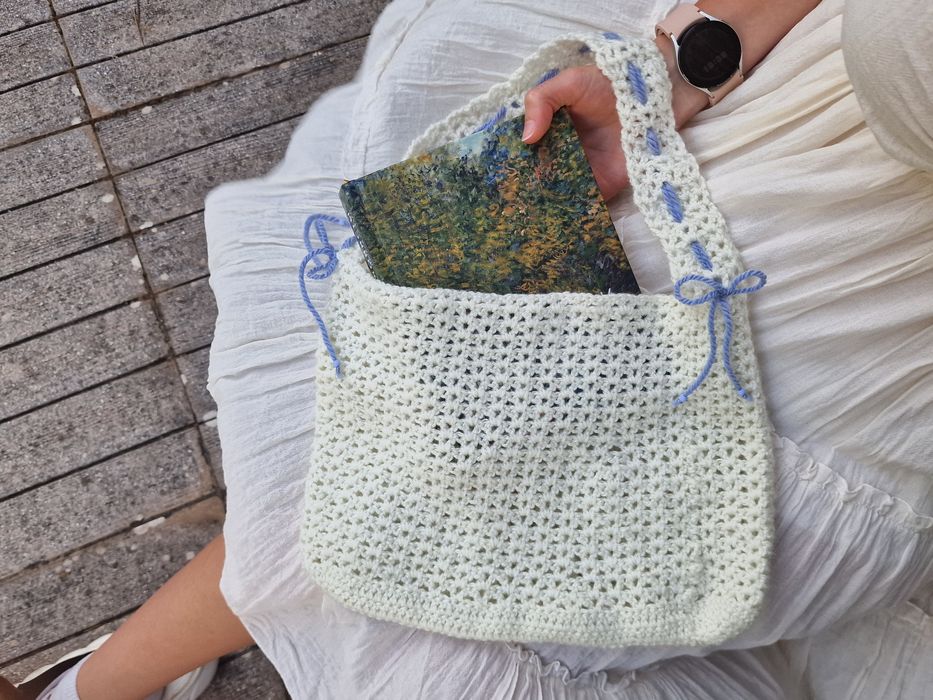 bolsa artesanal/ handmade bag