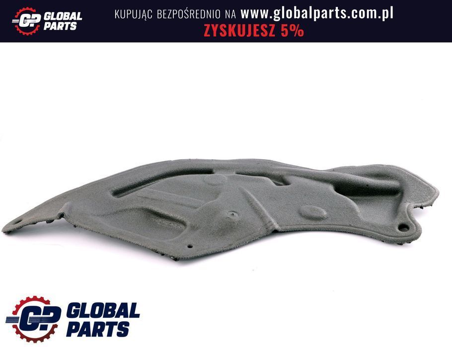 BMW F30 F31 F80 M3 Wygłuszenie Drzwi Prawy Tył