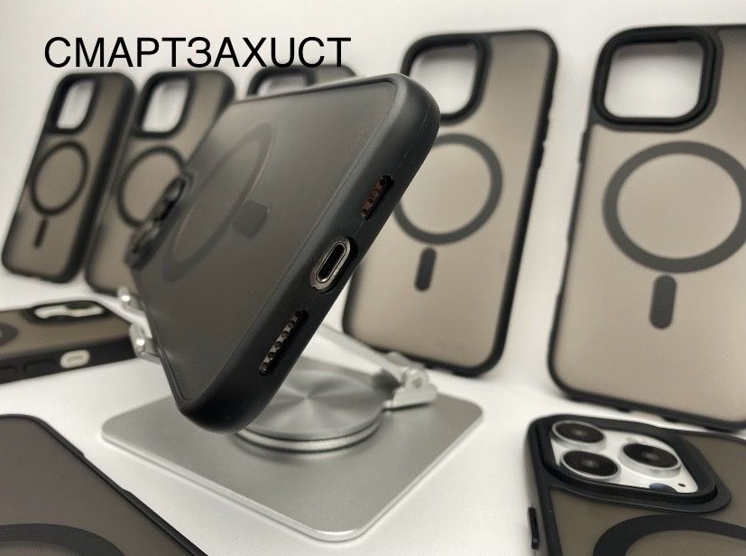 Чехол оригінал на iPhone 11 13 15 pro max magsefe чохол на айфон