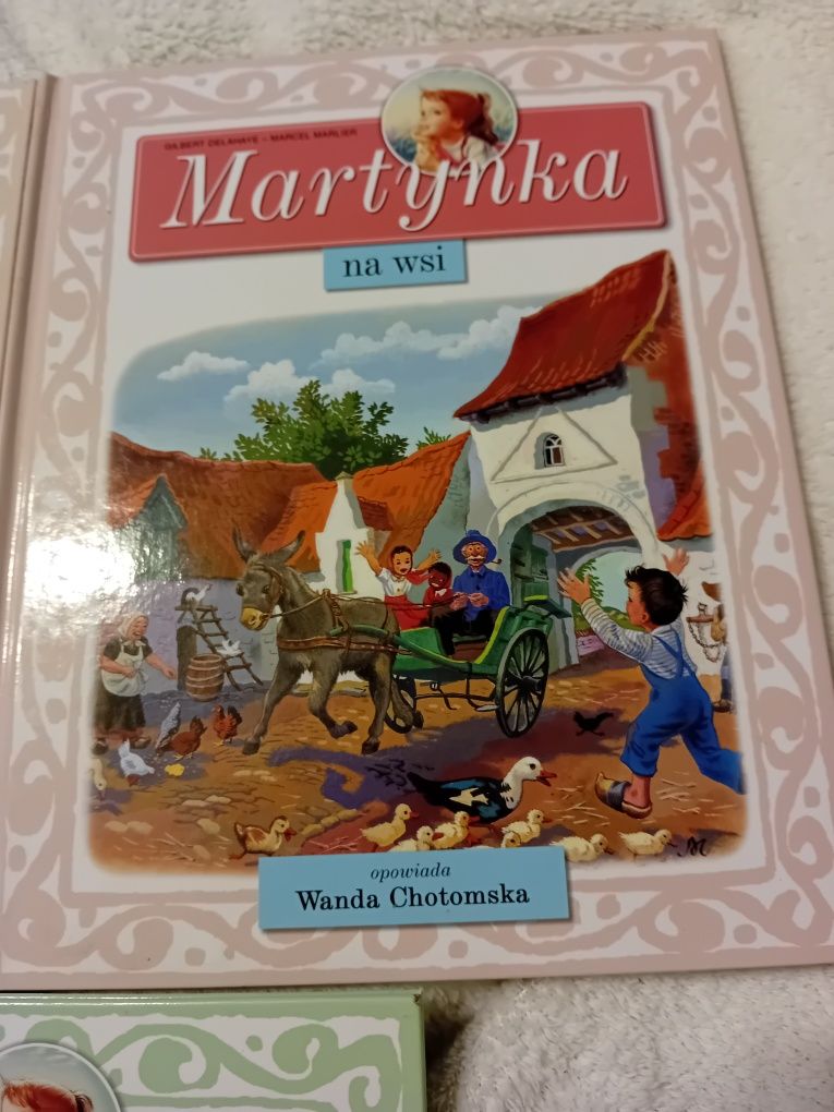 Martynka - Wanda Chotomska- 3 książki.