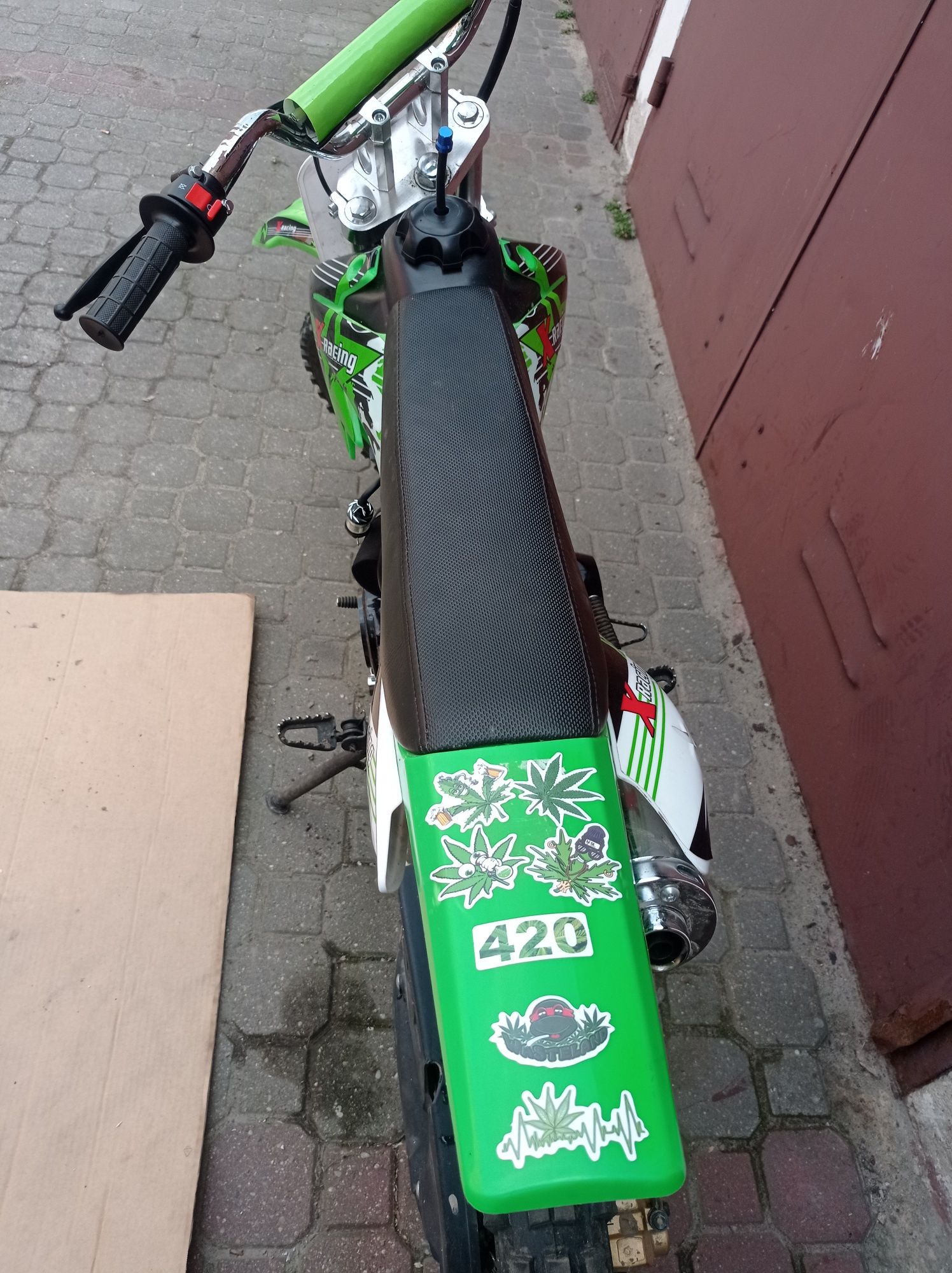 Cross 125 4t x racing
