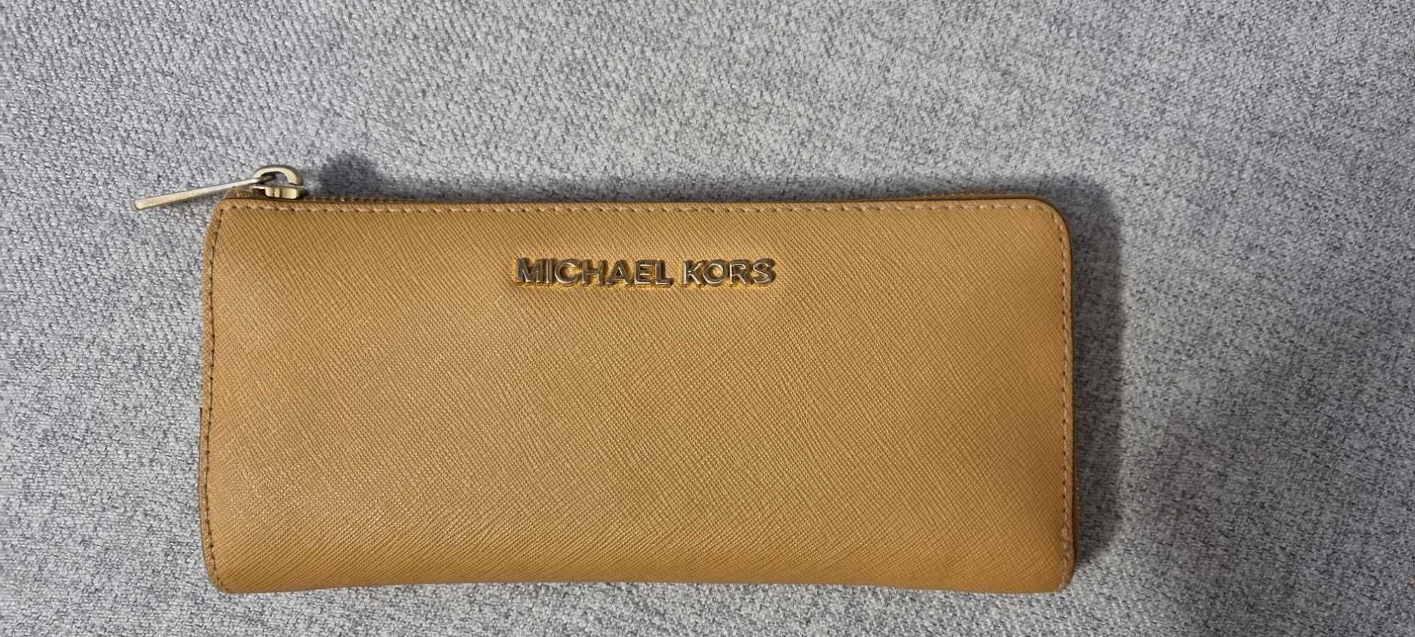 Portfel Michael Kors skóra saffiano