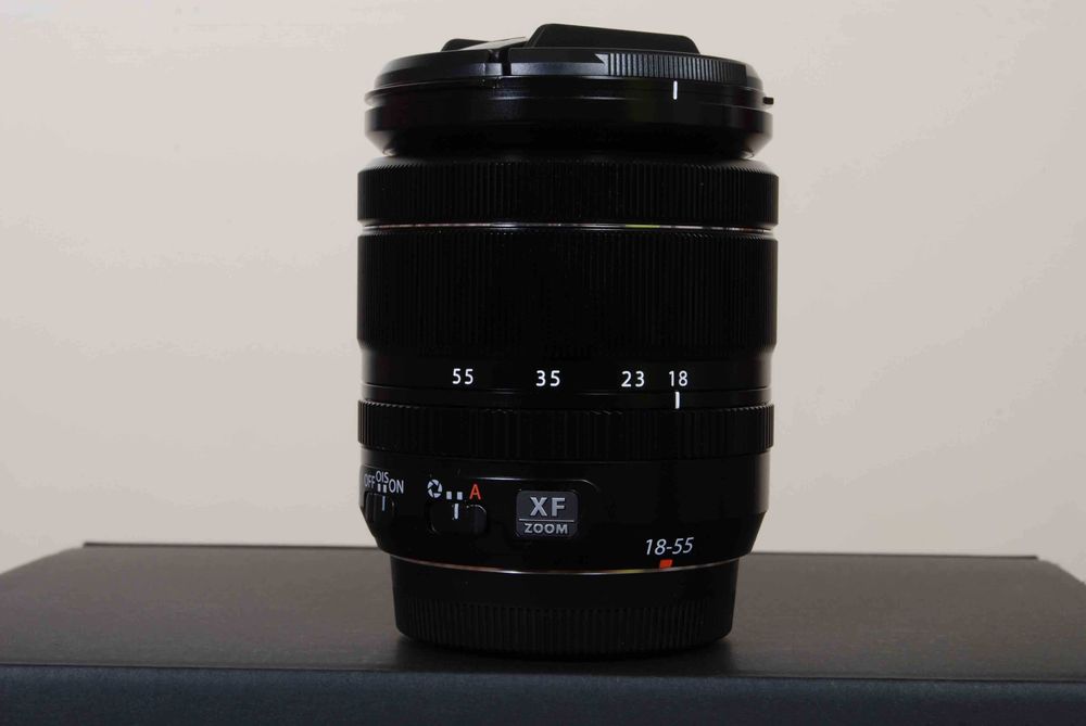 Fuji X-M5 Nova + Fuji XF 18x55 OIS, garantia Fuji Portugal