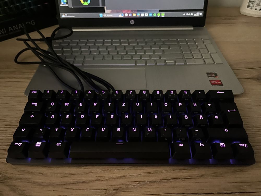 Huntsman Razer mini analog jak nowa!