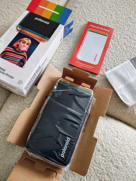 Drukarka przenośna POLAROID drukuj z telefonu Hi-Print Gen 2 NOWA