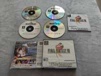 Final Fantasy VIII 8 Platinum PS1 PlayStation 1