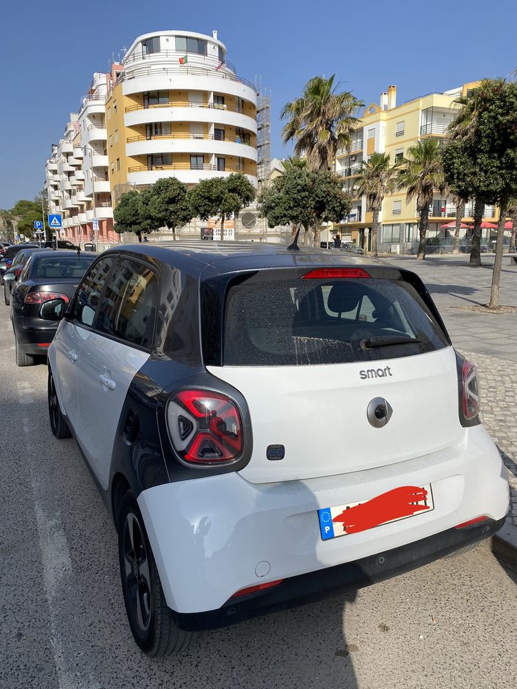 Smart forfour EQ
