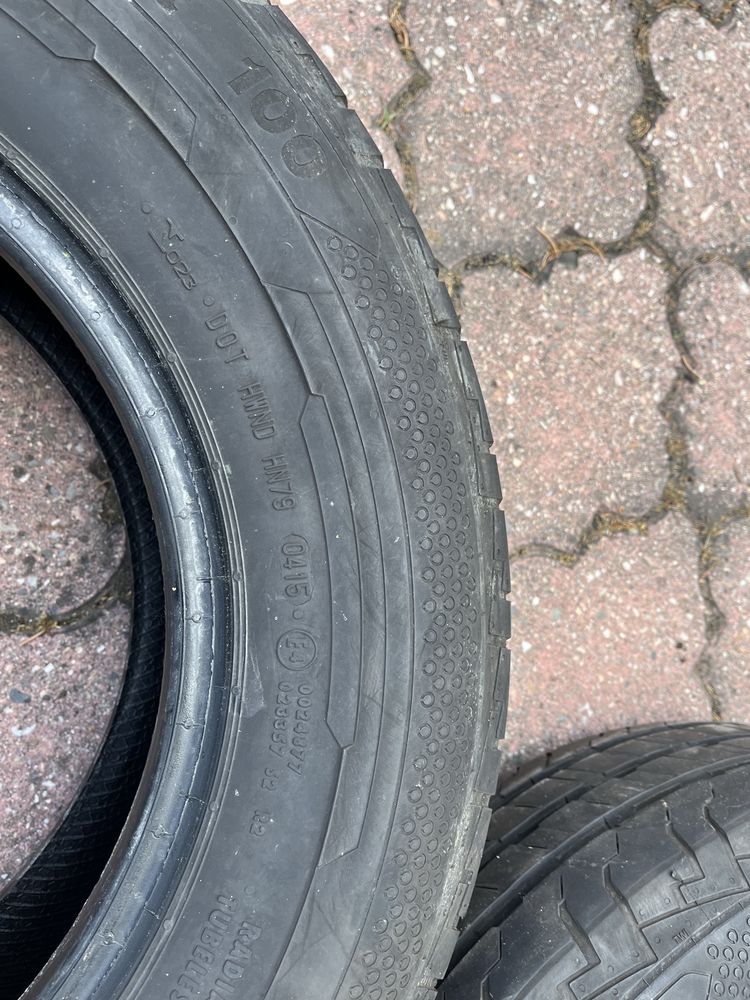 Para opon Continental Conti Van Contact 100 rozmiar 185r14c