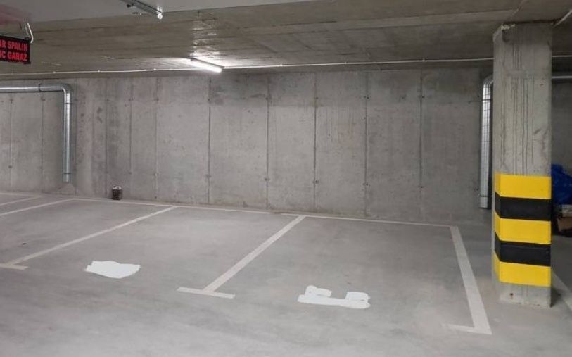 Podziemne miejsce parkingowe zawady komandoria ul. Studniarskiego 1A