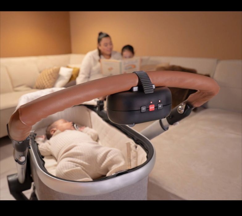 Заколисувач для коляски Zazu