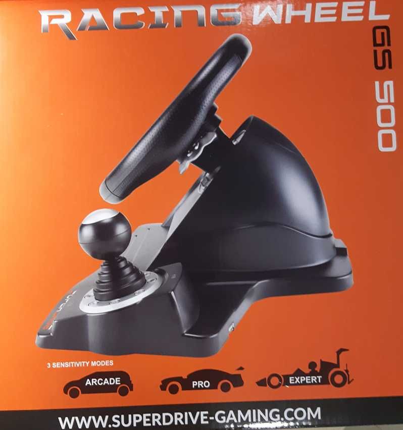 SuperDrive Racing Wheel GS 500/550