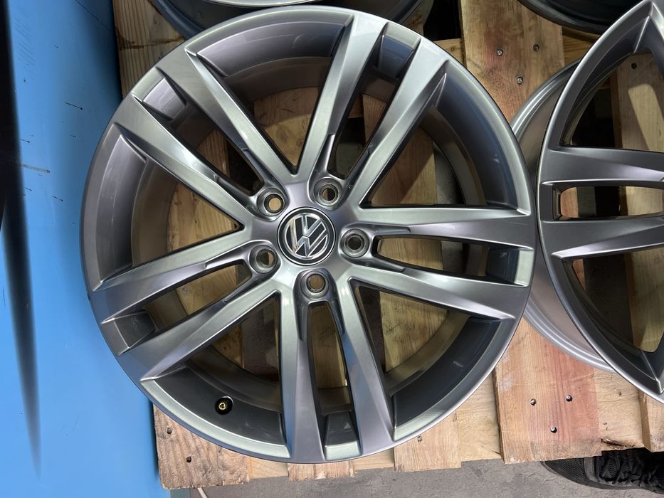 5х112 r18 диски VW pasat, tiguan, golf, sirocco оригінал, Skoda