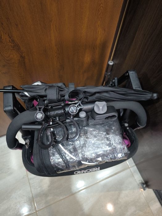 Wózek spacerówka Recaro EasyLife + akcesoria