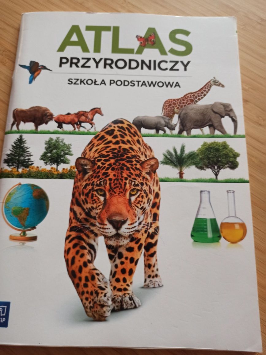 Atlas przyrodniczy Szkoła Podstawowa