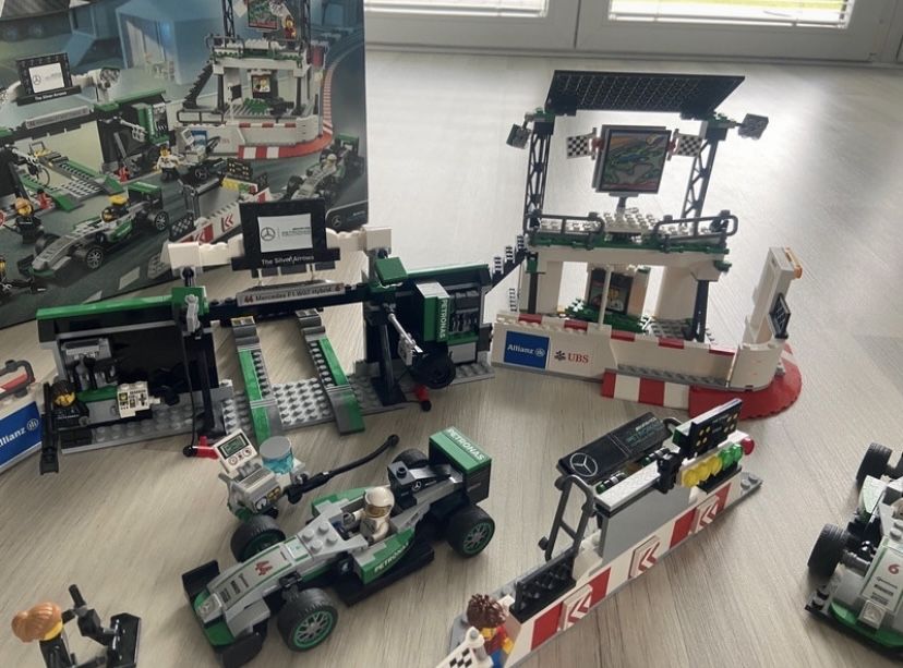 Zestaw Lego Speed Champtions Formula 1
