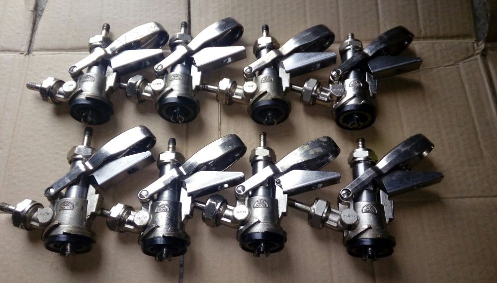 Клешни,клещи пивные ,заборные головки корб S б/у на JG