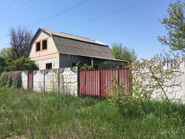 Продам участок с недостроенным домом с. Успенка