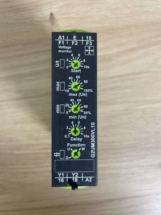 Реле контролю напруги