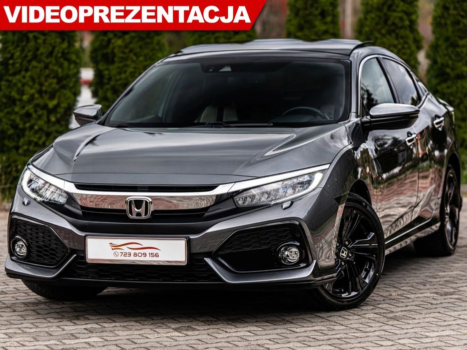 Honda Civic PRESTIGE*FULL OPCJA*1.5 Turbo(182 KM)*Automat*114 000 km*Mega Wygląd!!