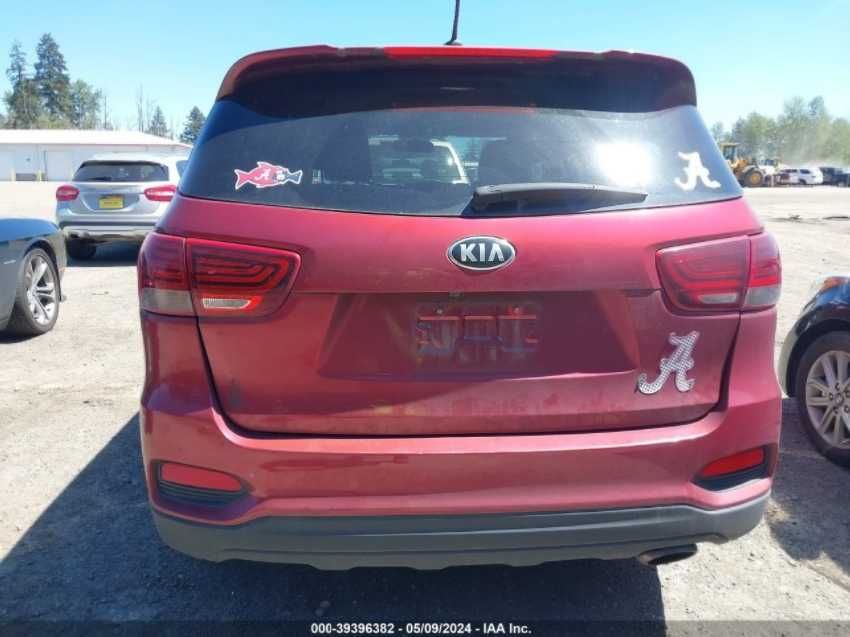 Kia Sorento Lx 2019