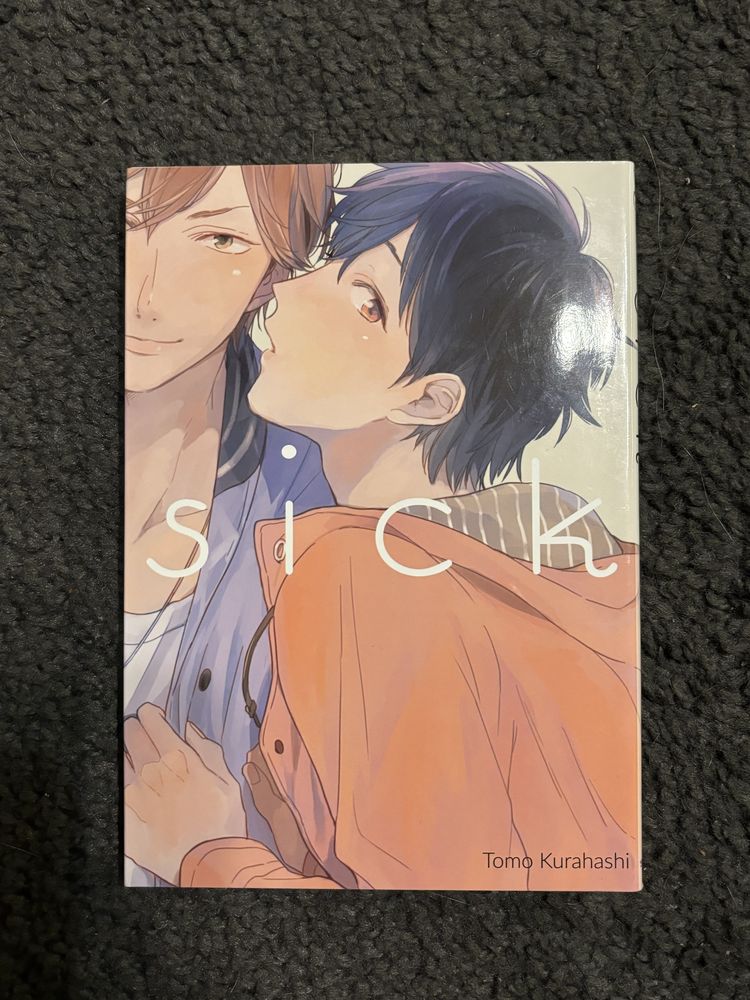 Sick manga jednotomówka boys love romans yaoi