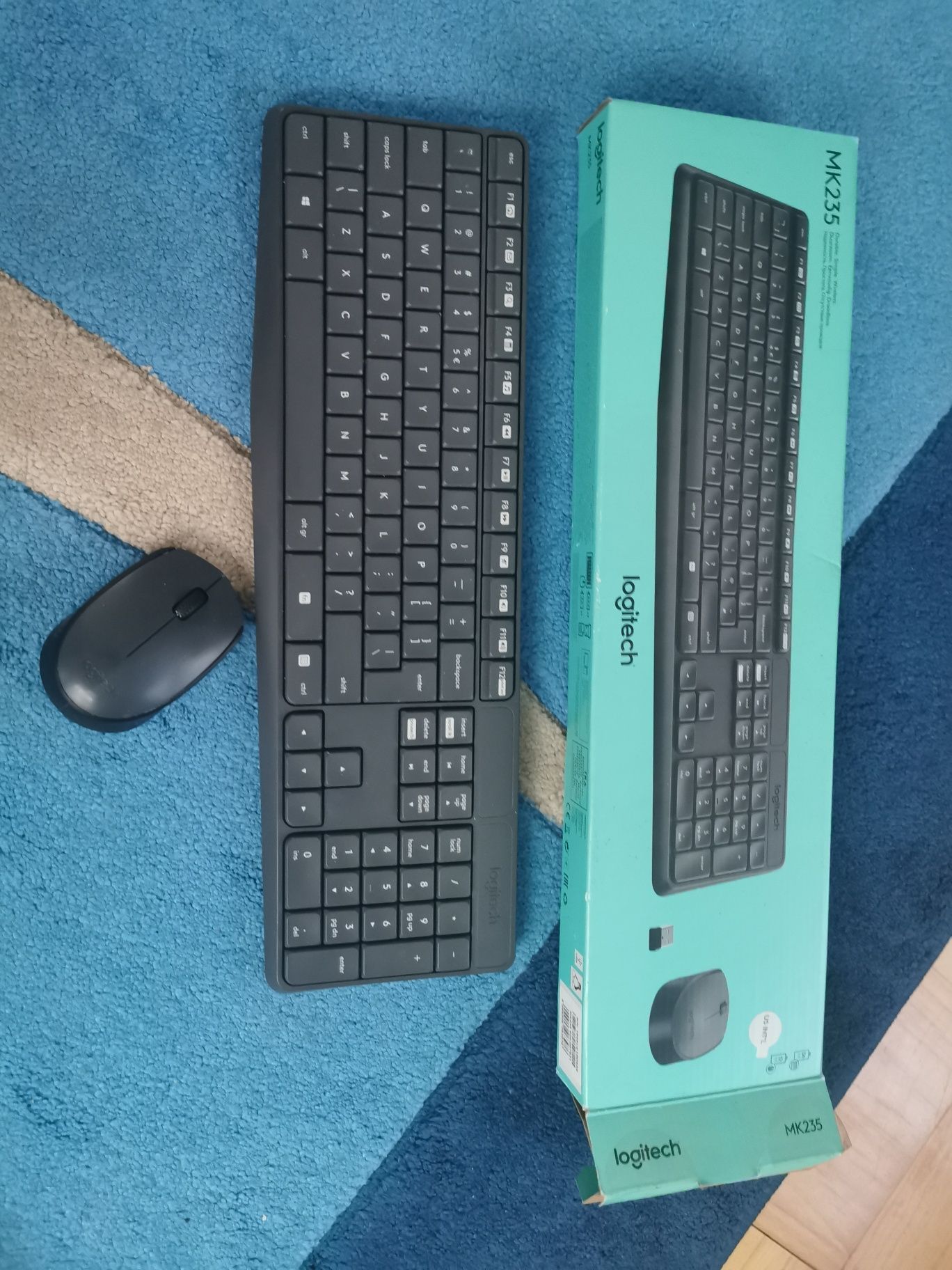Logitech MK235 zestaw klawiatura i mysz