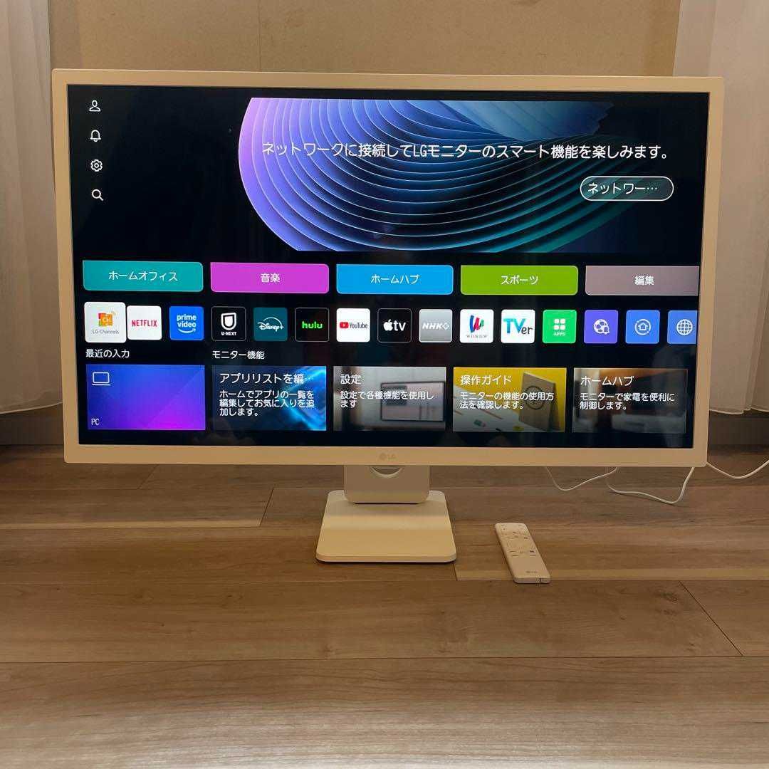 LG Smart Monitor LG 32SR50F-W 32"