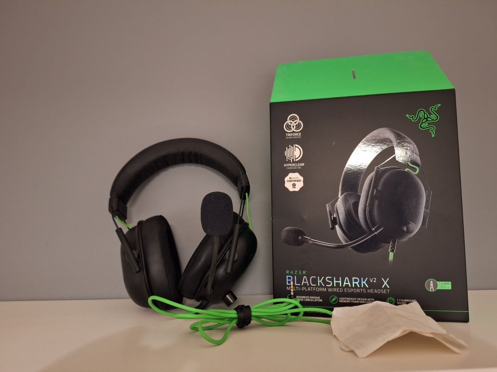 Słuchawki razer blackshark