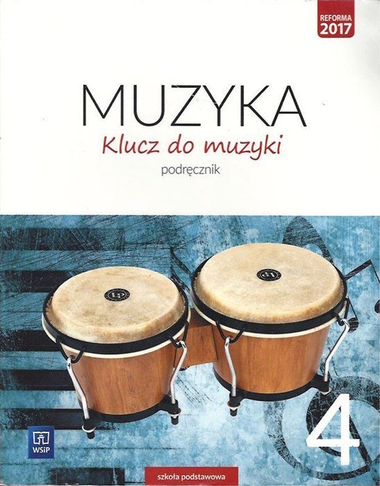 Klucz do muzyki 4. Podręcznik, praca zbiorowa