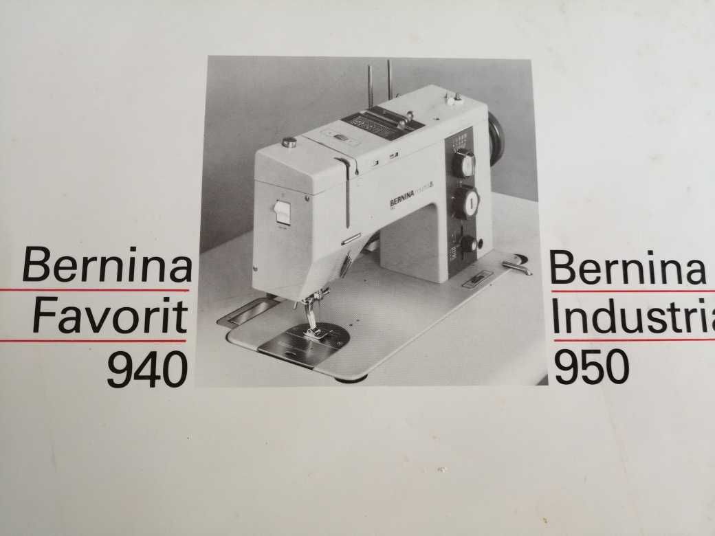 maquina de costura bernina semi industrial
