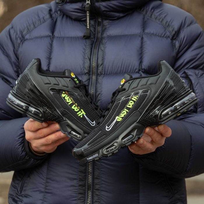 Кросівки Nike Air Max TN 3 Plus x Just Fo It Premium
