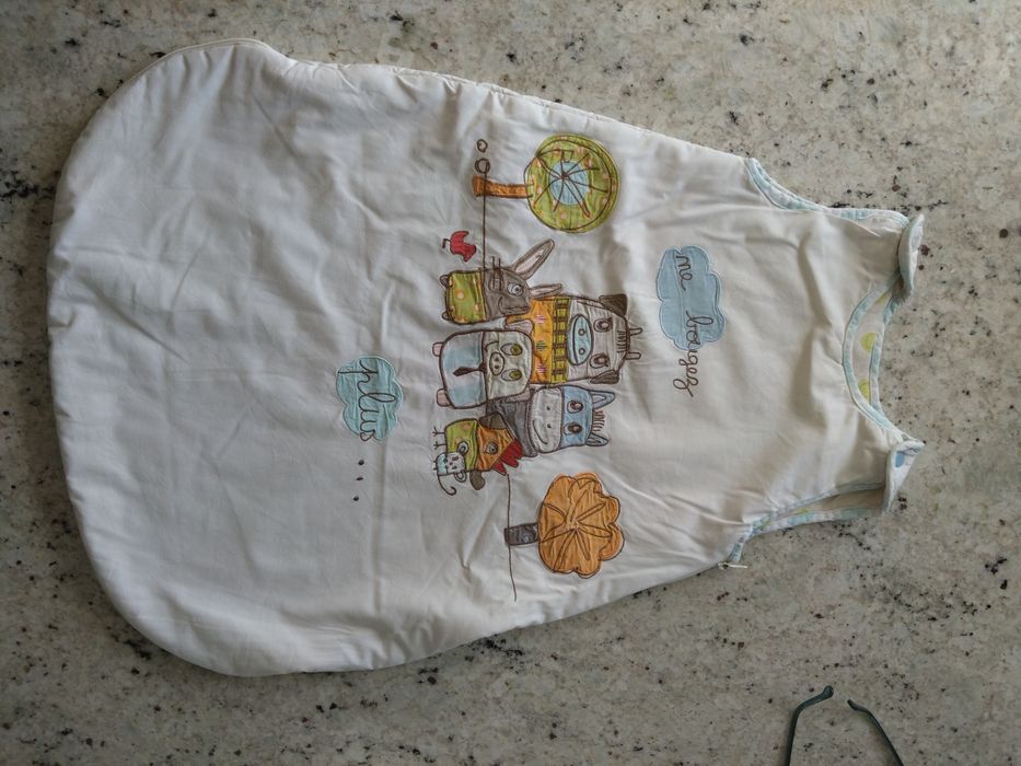 Śpiworek do spania dla dziecka niemowlaka zwierzątka wyprawka newborn