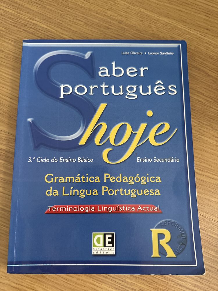 Livro Saber portugues