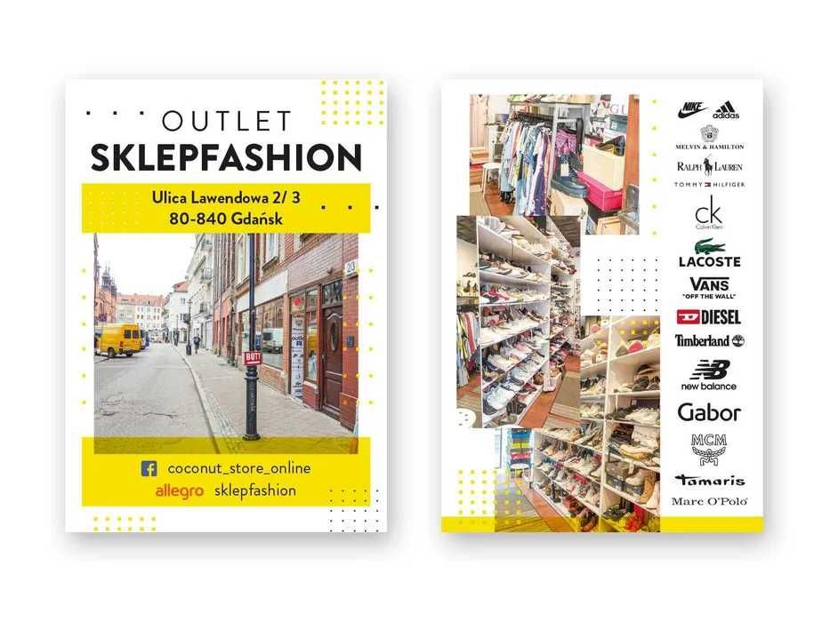 Trampki VANS Rra 59 żółte R.34,5 VA72S