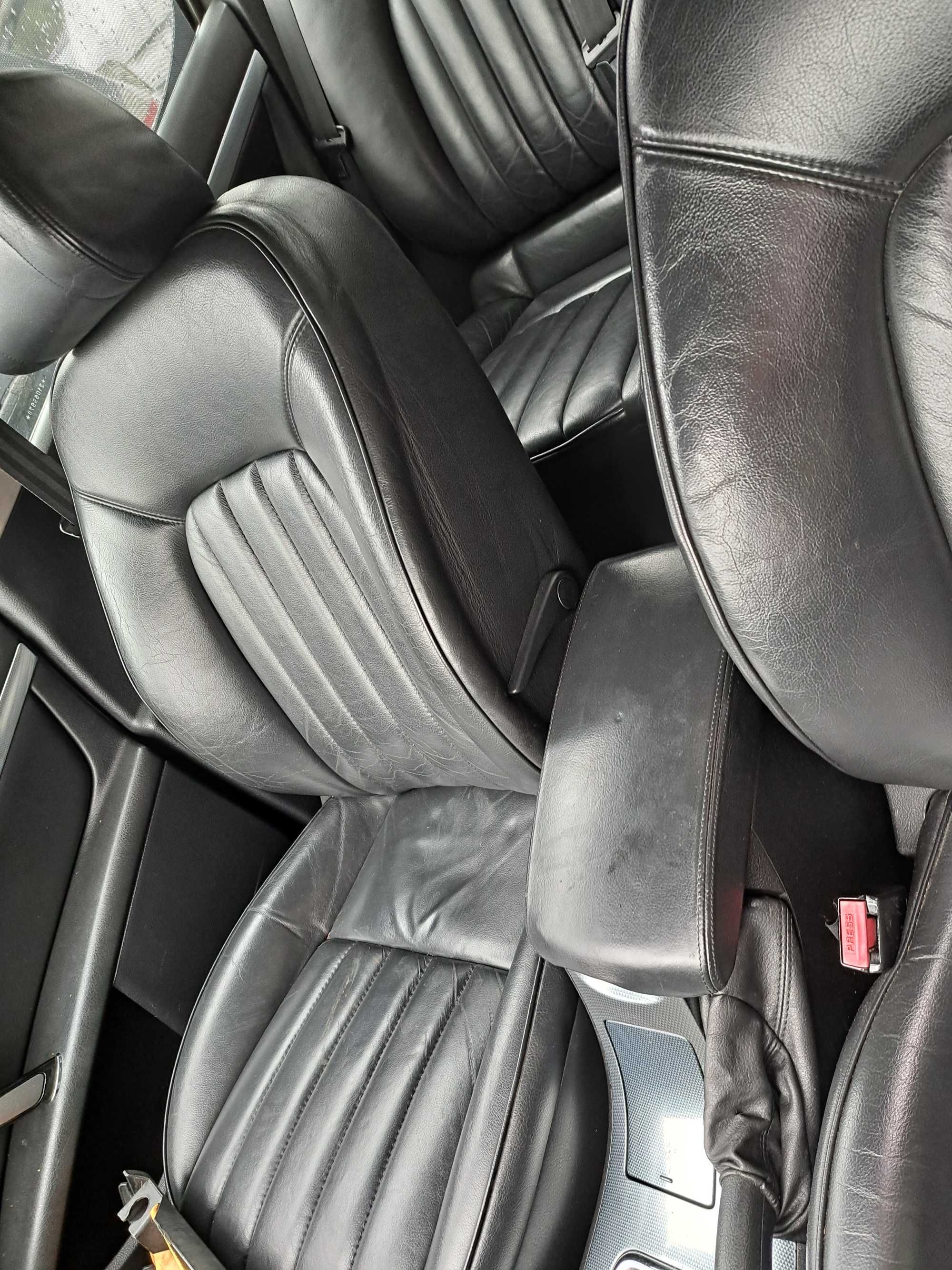 Peugeot 407 maska zderzak błotnik lampa drzwi EZWD szyba fotel skóra