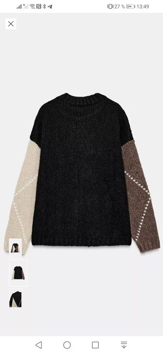 Светр zara, новий, розмір М