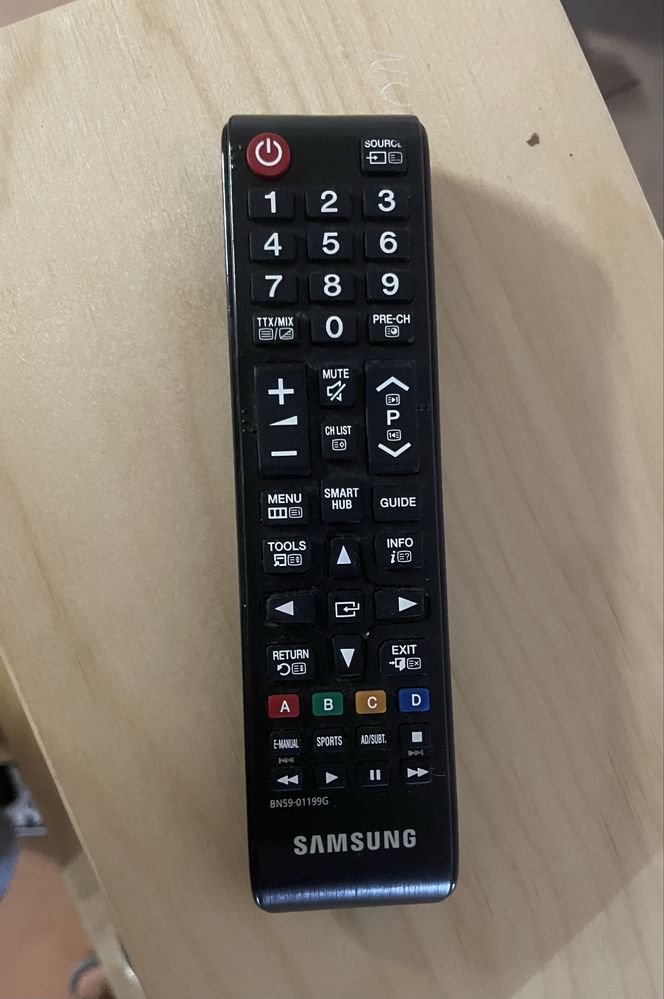 Smart Tv Samsung 40 - avariada
