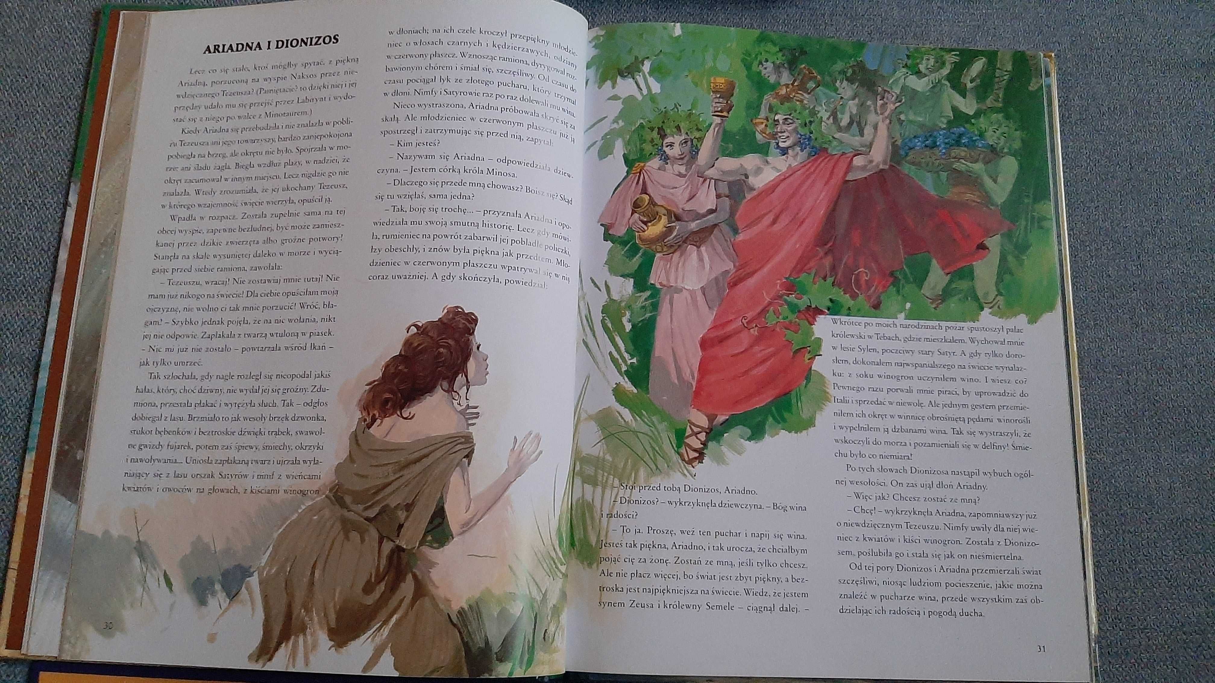 2x Słownik mitologiczny Bogowie i herosi Olimpu Opowieści mitologiczne