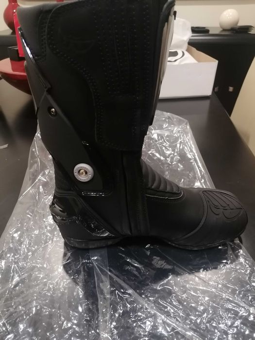 Botas Motard BERIK Nº42 Novas Com Etiqueta