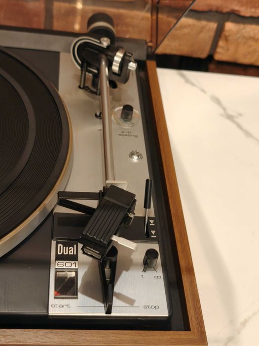 DUAL 601 ! Piękny gramofon VINTAGE ! SHURE M95