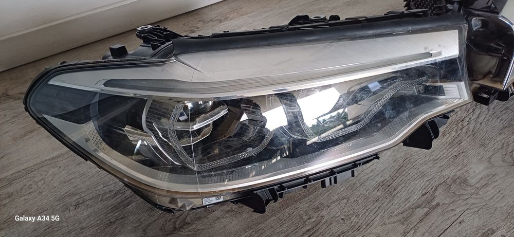 Lampa przednia bmw 5 g30 18r led adaptive