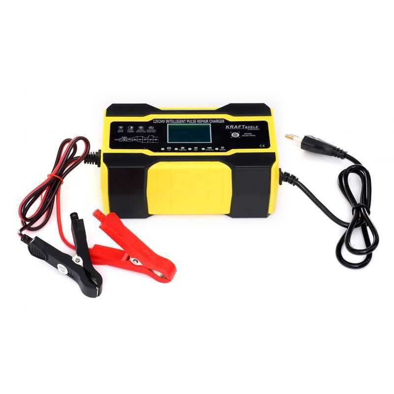 KRAFT&DELE Ładowarka Prostownik Akumulatora 12/24v Samochodow KD1291