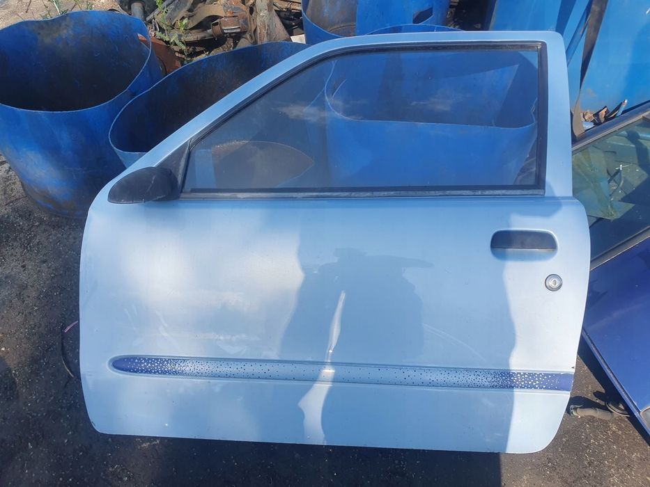 drzwi lewe przód zdrowe elektryczne Fiat Seicento 97-03 1.1 240/A
