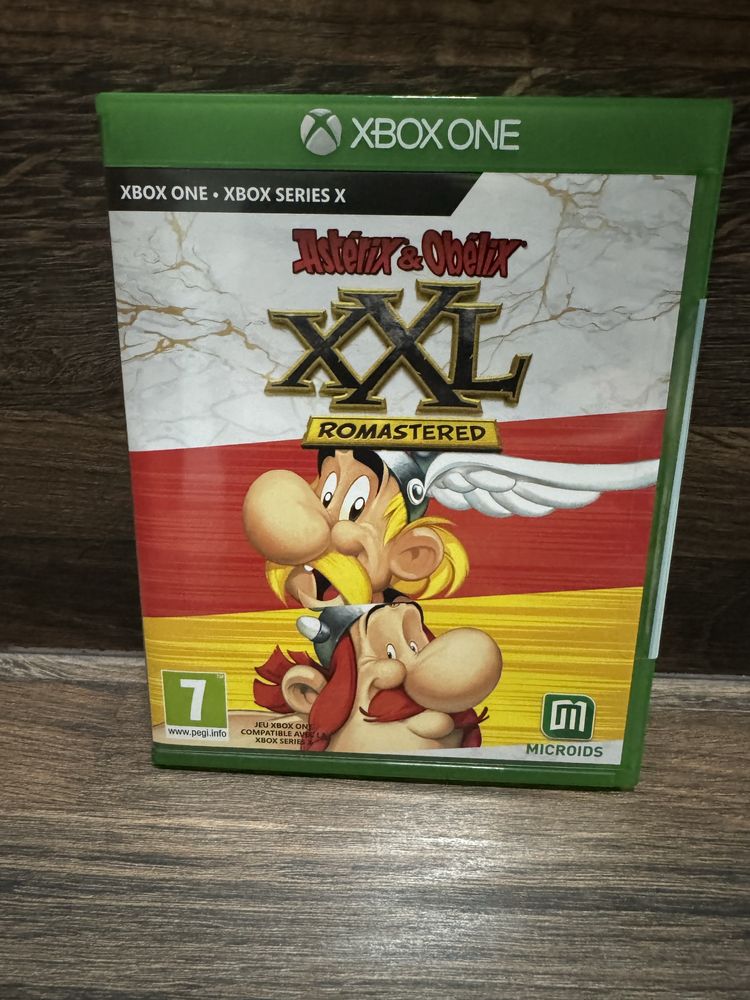 Xbox One Series X Asterix & Obelix XXL Romastered!